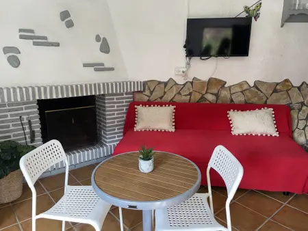 Studio rustique avec clim et vue panoramique, Appartement 3 personnes à Cómpeta - Photo 3