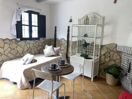 Studio rustique avec clim et vue panoramique, Appartement 3 personnes à Cómpeta - Photo 4