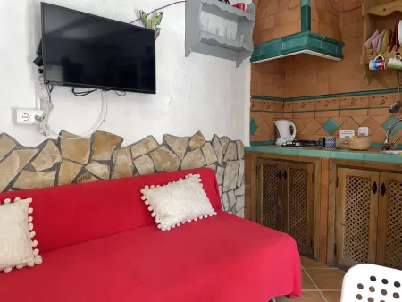 Studio rustique avec clim et vue panoramique, Appartement 3 personnes à Cómpeta - Photo 6