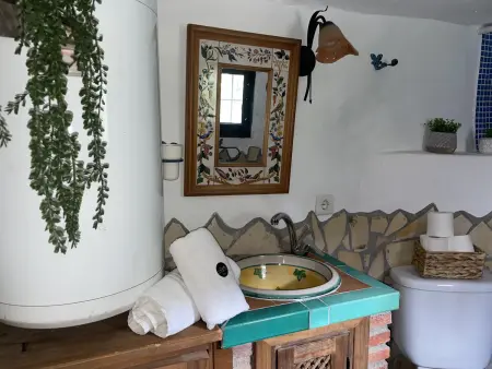 Studio rustique avec clim et vue panoramique, Appartement 3 personnes à Cómpeta - Photo 9