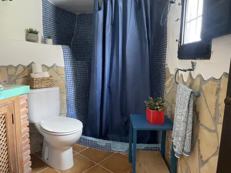 Studio rustique avec clim et vue panoramique, Appartement 3 personnes à Cómpeta - Photo 10