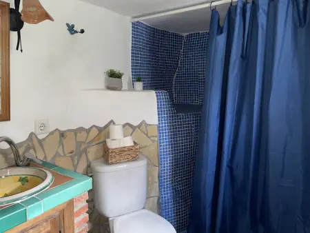 Studio rustique avec clim et vue panoramique, Appartement 3 personnes à Cómpeta - Photo 11