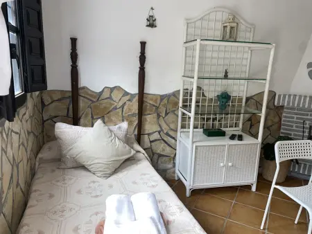 Studio rustique avec clim et vue panoramique, Appartement 3 personnes à Cómpeta - Photo 13