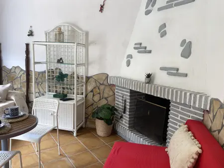 Studio rustique avec clim et vue panoramique, Appartement 3 personnes à Cómpeta - Photo 14