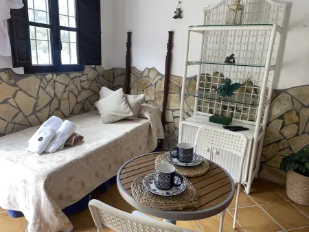 Studio rustique avec clim et vue panoramique, Appartement 3 personnes à Cómpeta - Photo 15