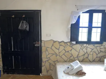 Studio rustique avec clim et vue panoramique, Appartement 3 personnes à Cómpeta - Photo 16