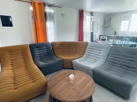 Appartement spacieux à Rivière-Salée avec accès piscine, 80 m² - Photo 2