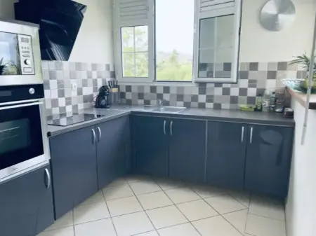 Appartement spacieux à Rivière-Salée avec piscine commune, 80 m². - Photo 7