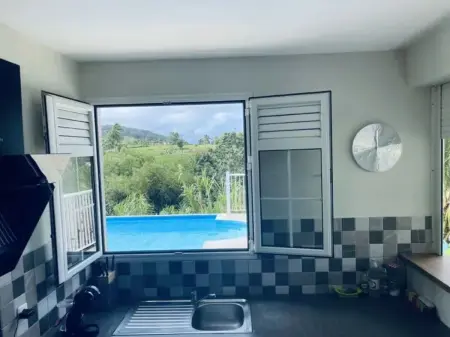 Appartement spacieux à Rivière-Salée avec piscine commune, 80 m². - Photo 8