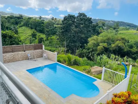 Appartement spacieux à Rivière-Salée avec piscine commune, 80 m². - Photo 10