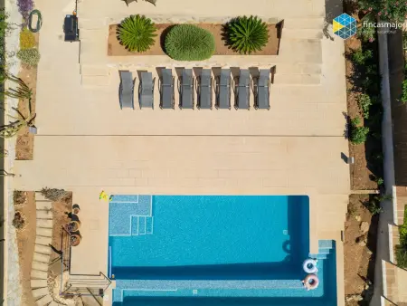 Villa à Cala Pi avec piscine privée - 7 pers., Villa 7 personnes à Cala Pi - Photo 4