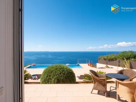 Villa à Cala Pi avec piscine privée - 7 pers., Villa 7 personnes à Cala Pi - Photo 9