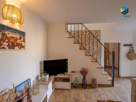 Maison avec cheminée - 6 pers., Maison 6 personnes à Selva - Photo 6