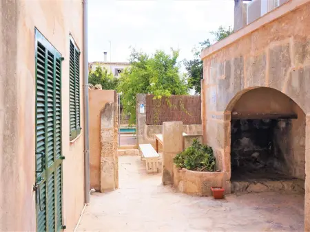 Maison familiale à Porreres avec piscine privée et climatisation, idéale pour les familles - Photo 24