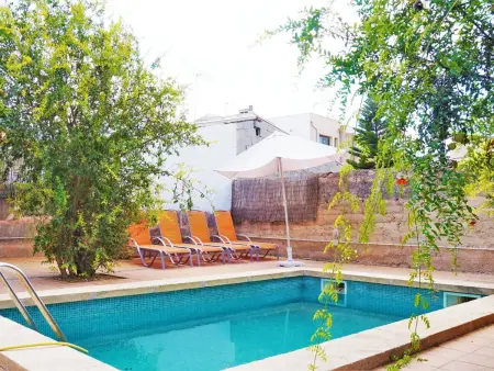 Maison familiale à Porreres avec piscine privée et climatisation, idéale pour les familles - Photo 27