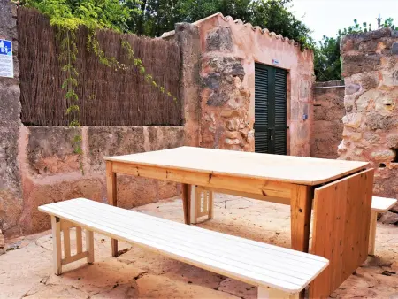Maison familiale à Porreres avec piscine privée et climatisation, idéale pour les familles - Photo 30