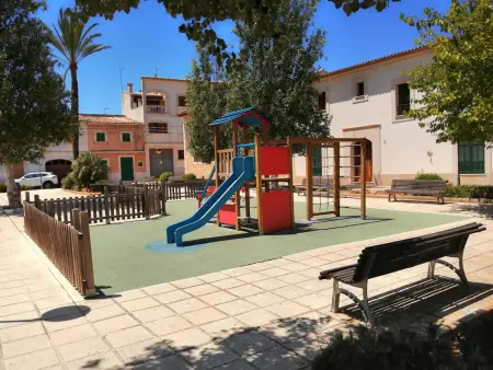 Maison familiale à Porreres avec piscine privée et climatisation, idéale pour les familles - Photo 32