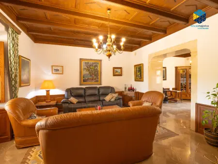Villa Son Perxa: Piscine privée, climatisée, accessible PMR à Majorque - Photo 1