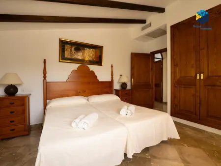 Villa Son Perxa: Piscine privée, climatisée, accessible PMR à Majorque - Photo 3