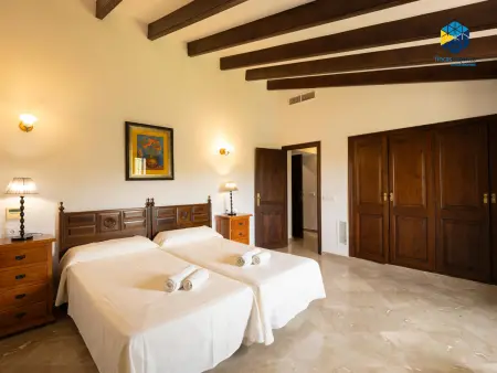 Villa Son Perxa: Piscine privée, climatisée, accessible PMR à Majorque - Photo 4