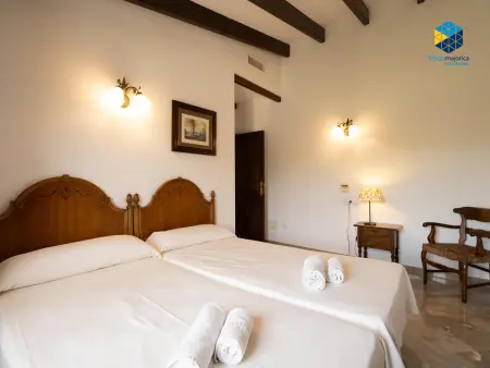 Villa Son Perxa: Piscine privée, climatisée, accessible PMR à Majorque - Photo 5