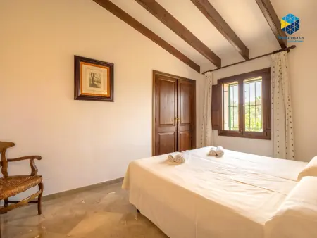 Villa Son Perxa: Piscine privée, climatisée, accessible PMR à Majorque - Photo 6