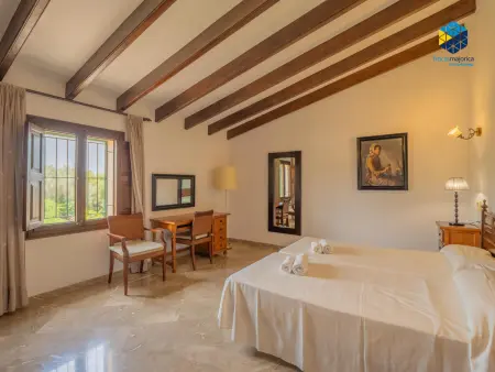 Villa Son Perxa: Piscine privée, climatisée, accessible PMR à Majorque - Photo 16