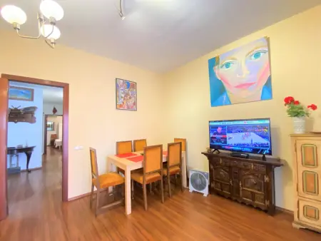 Appartement rétro près de la plage - 5 pers., Appartement 5 personnes à Tarragone - Photo 2