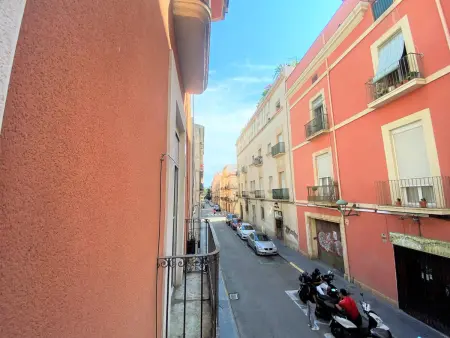 Appartement rétro près de la plage - 5 pers., Appartement 5 personnes à Tarragone - Photo 4