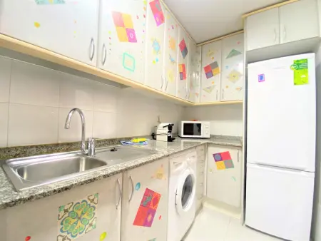 Appartement rétro près de la plage - 5 pers., Appartement 5 personnes à Tarragone - Photo 15