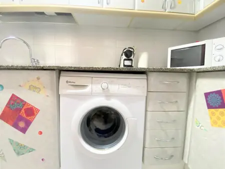 Appartement rétro près de la plage - 5 pers., Appartement 5 personnes à Tarragone - Photo 16