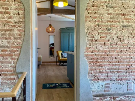 Gîte calme à côté d'une exploitation - pers. - Photo 7