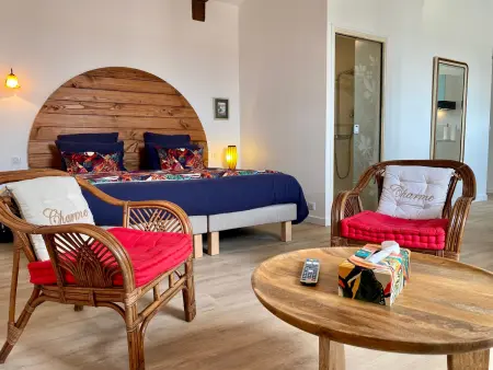 Gîte calme proche plages - 2 pers., Gite 2 personnes à La Bernerie en Retz - Photo 5