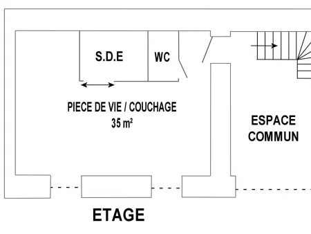Gîte calme proche plages - 2 pers., Gite 2 personnes à La Bernerie en Retz - Photo 20