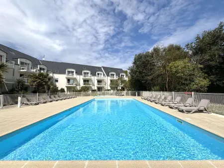 Appartement familial proche plage - 4 pers., Appartement 4 personnes à Fouesnant - Photo 16