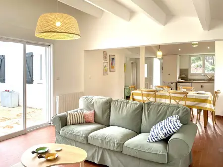 Maison avec parking - 6 pers., Maison 6 personnes à La Palmyre - Photo 5