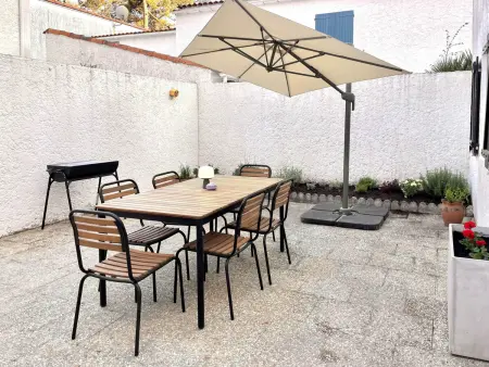 Maison avec parking - 6 pers., Maison 6 personnes à La Palmyre - Photo 10