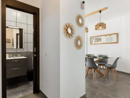 Villa avec piscine privée - 6 pers., Villa 6 personnes à Playa Blanca - Photo 5