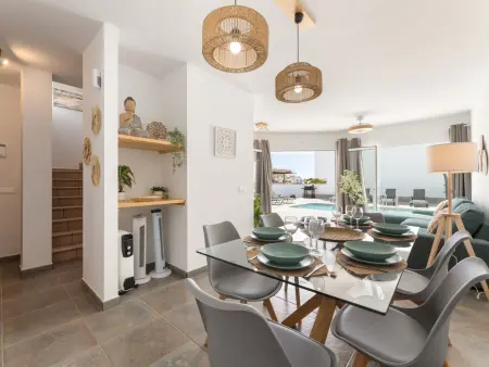Villa avec piscine privée - 6 pers., Villa 6 personnes à Playa Blanca - Photo 17