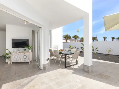 Villa avec piscine privée - 6 pers., Villa 6 personnes à Playa Blanca - Photo 22