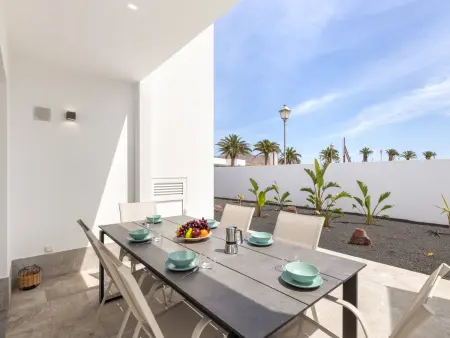 Villa avec piscine privée - 6 pers., Villa 6 personnes à Playa Blanca - Photo 23