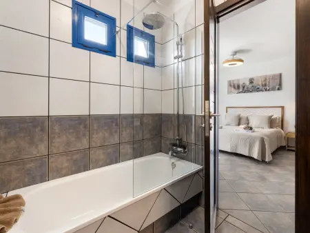 Villa avec piscine privée - 6 pers., Villa 6 personnes à Playa Blanca - Photo 24