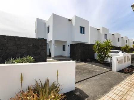Villa avec piscine privée - 6 pers., Villa 6 personnes à Playa Blanca - Photo 28