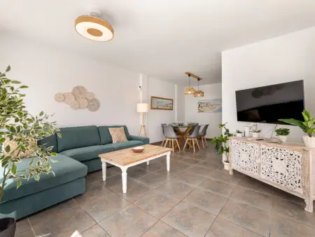 Villa avec piscine privée - 6 pers., Villa 6 personnes à Playa Blanca - Photo 31