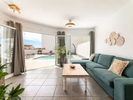 Villa avec piscine privée - 6 pers., Villa 6 personnes à Playa Blanca - Photo 32