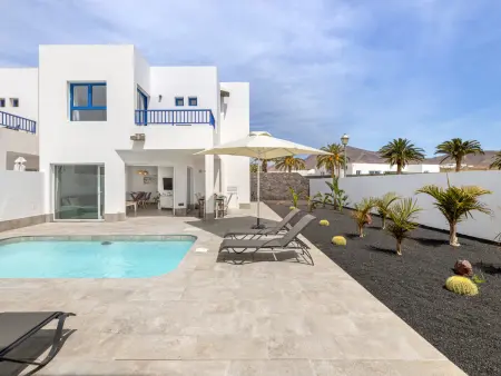 Villa avec piscine privée - 6 pers., Villa 6 personnes à Playa Blanca - Photo 34