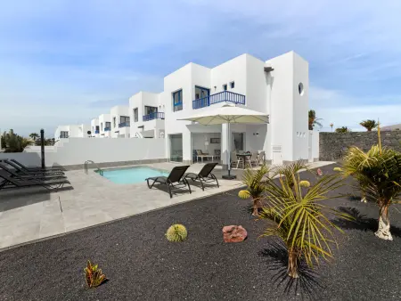Villa avec piscine privée - 6 pers., Villa 6 personnes à Playa Blanca - Photo 35