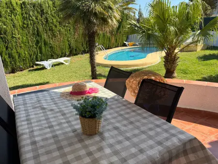 Villa confortable avec piscine et climatisation à Denia - Photo 15
