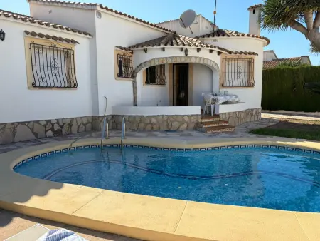 Villa confortable à Denia avec piscine privée pour 6 pers. - Photo 1