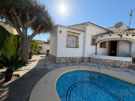Villa confortable à Denia avec piscine privée pour 6 pers. - Photo 2